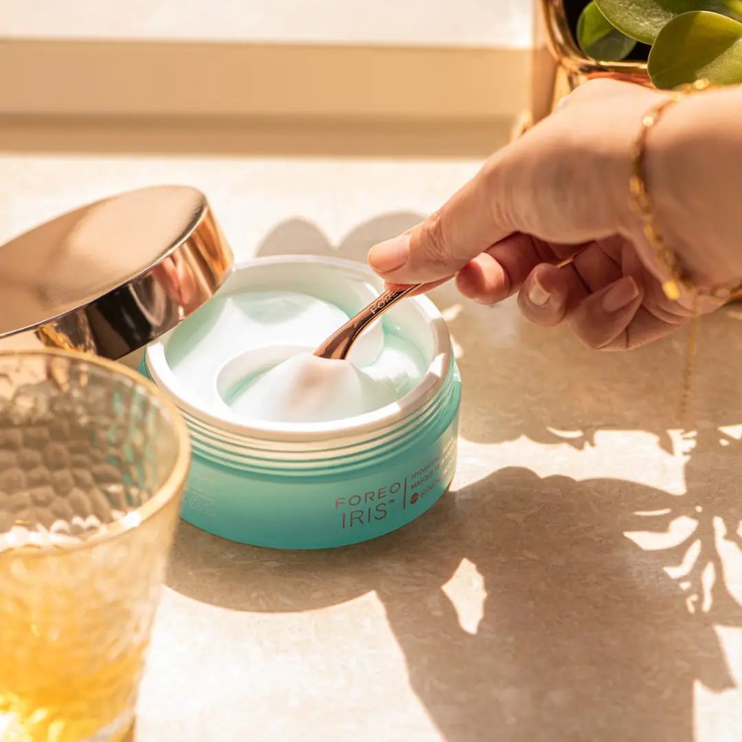 FOREO IRIS Hydrating Hydrogel Oogmasker - 60ml