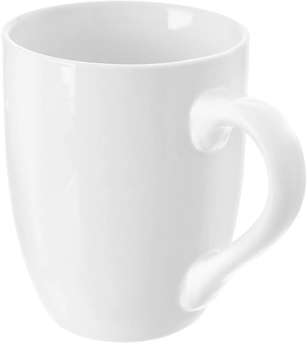 Orion Mona Serie Porseleinen Mok 300ml - Wit