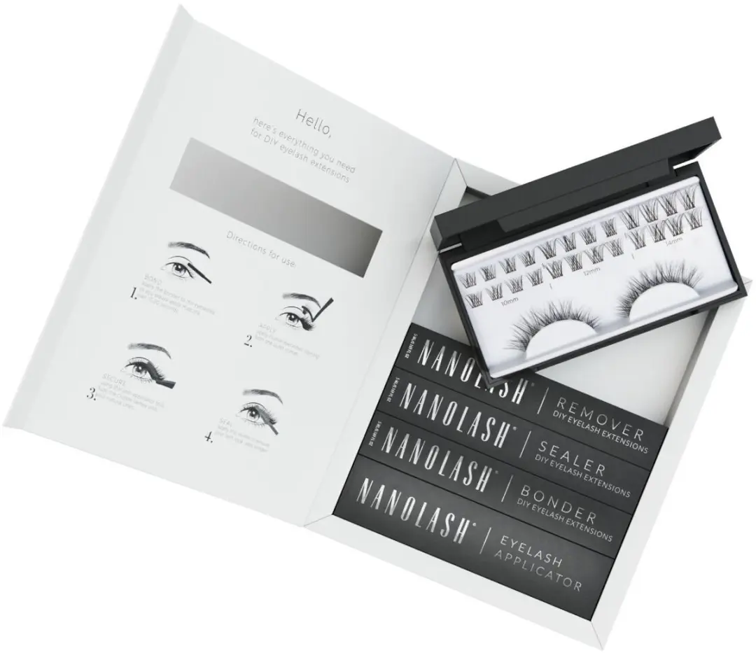 Nanolash DIY Eyelash Starter Kit - 36 Stuks