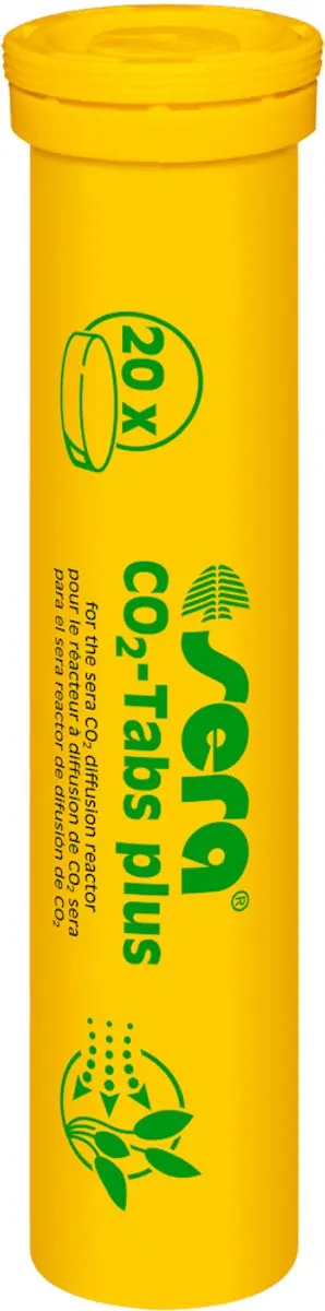 Sera CO2-Tabs Plus 20 Stuks