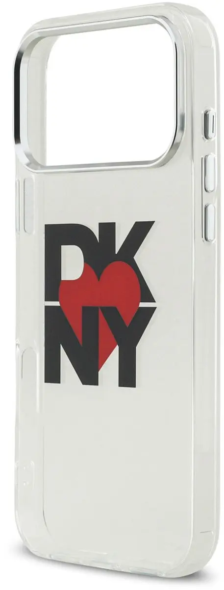 DKNY iPhone 17 Pro Max Telefoonhoesje - Translucent Zwart - afbeelding 6 van 6