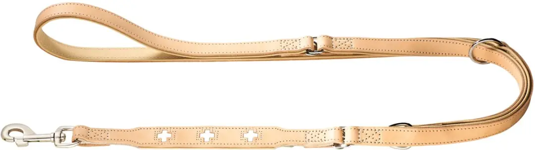 Hunter Hondenriem Swiss Beige 200cm