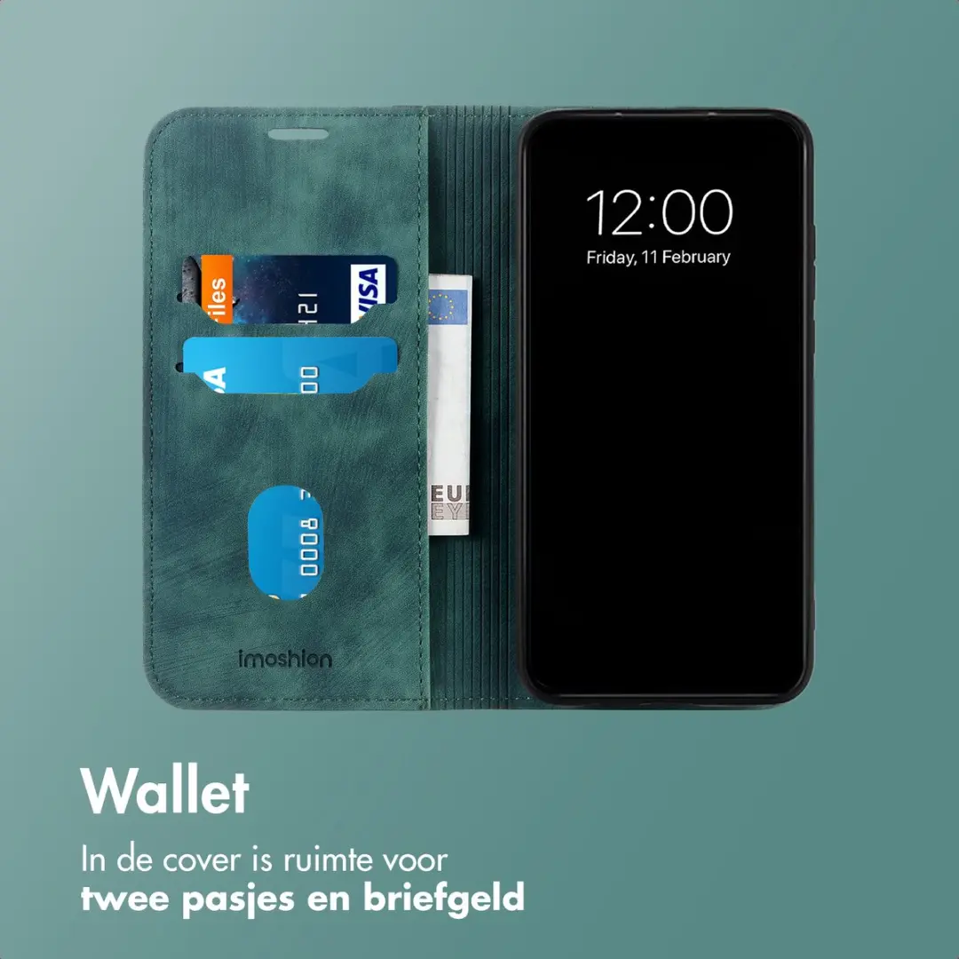 Imoshion Hoesje Samsung Galaxy A27 - Groen