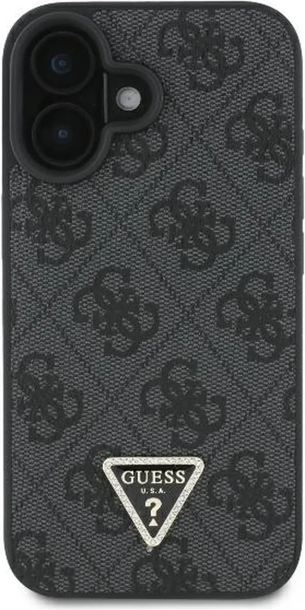 GUESS Crossbody Strap iPhone 16 - Grijs - MPN 12044