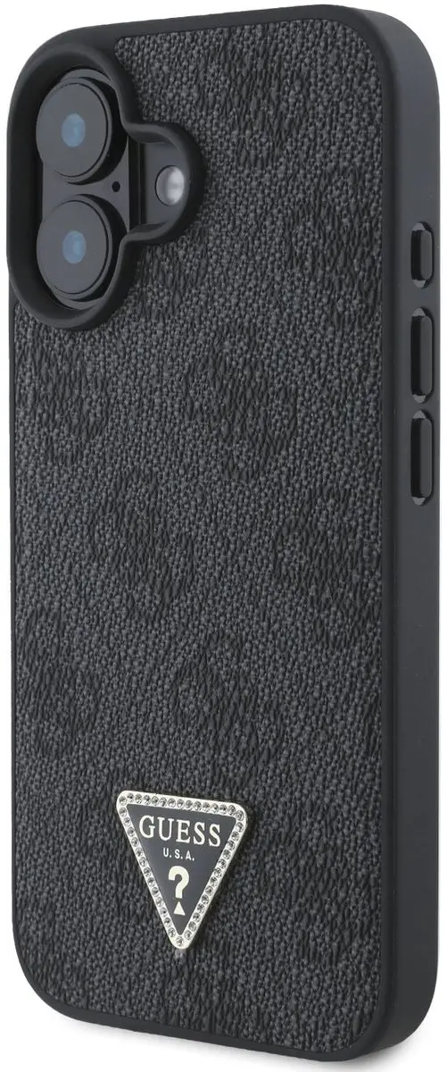 GUESS Crossbody Strap iPhone 16 - Grijs - MPN 12044