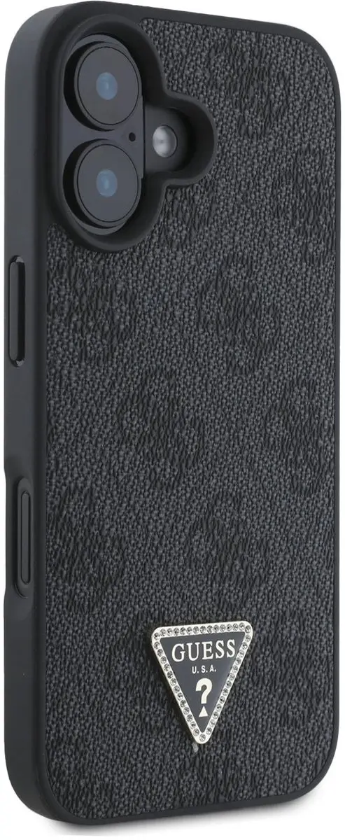 GUESS Crossbody Strap iPhone 16 - Grijs - MPN 12044