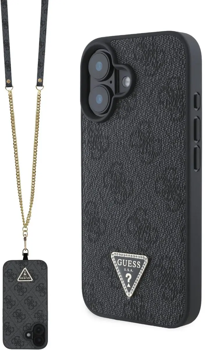 GUESS Crossbody Strap iPhone 16