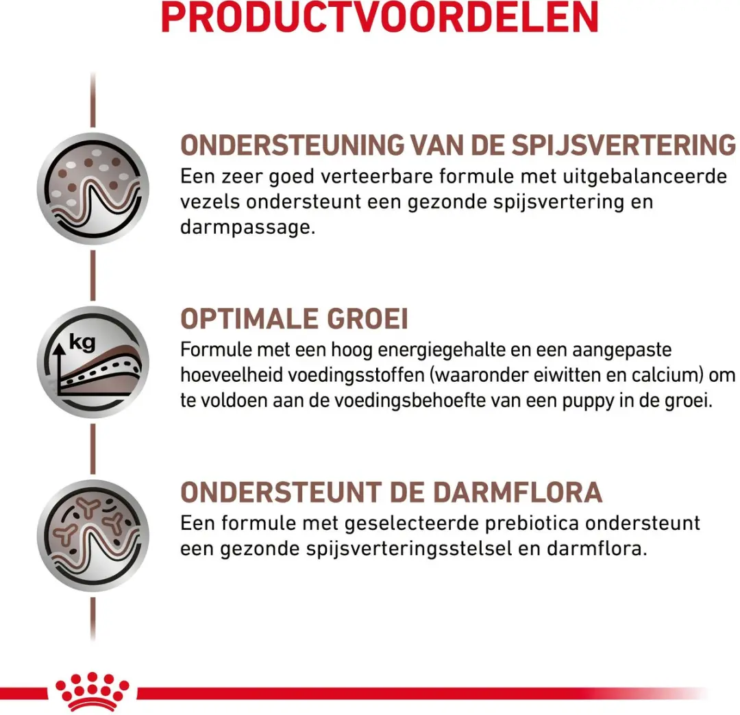 Royal Canin Hondenvoer Nat Gastrointestinal Puppy - 12x195g