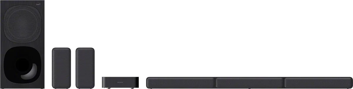 Sony HT-S40R Soundbar - Zwart