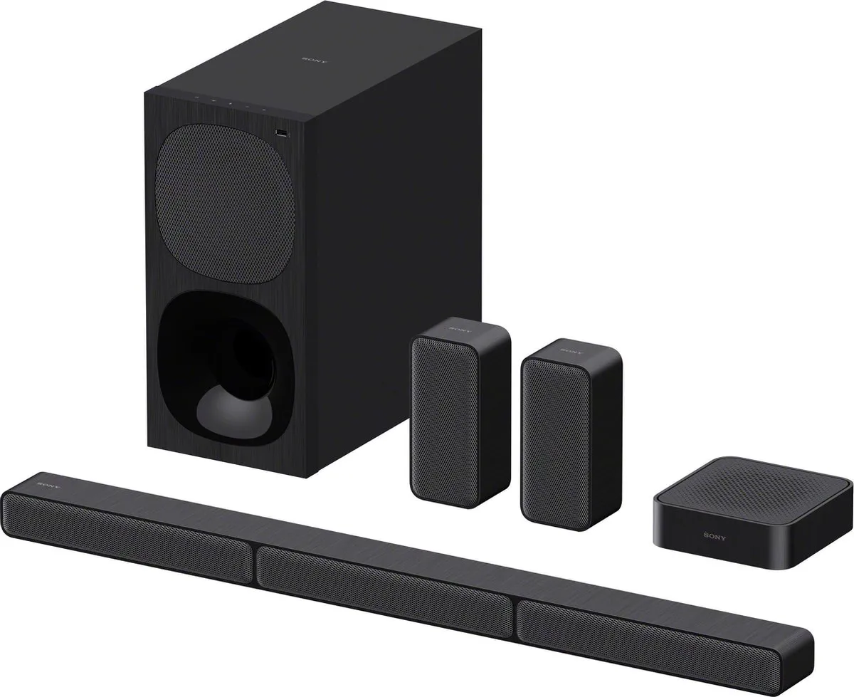 Sony HT-S40R Soundbar - Zwart