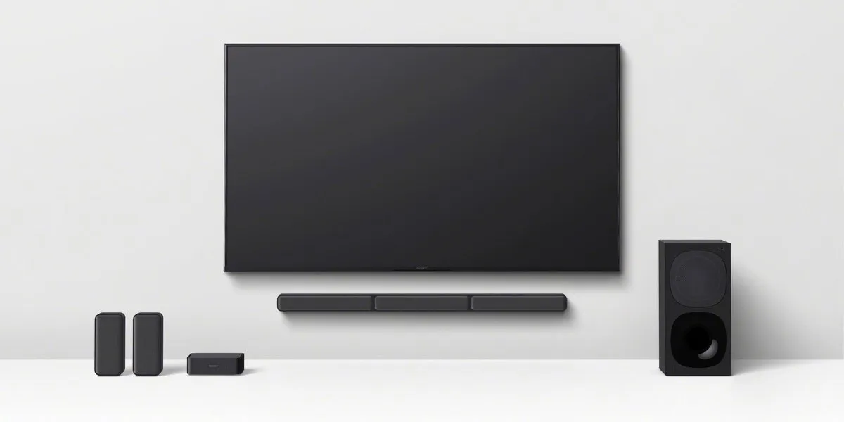 Sony HT-S40R Soundbar - Zwart