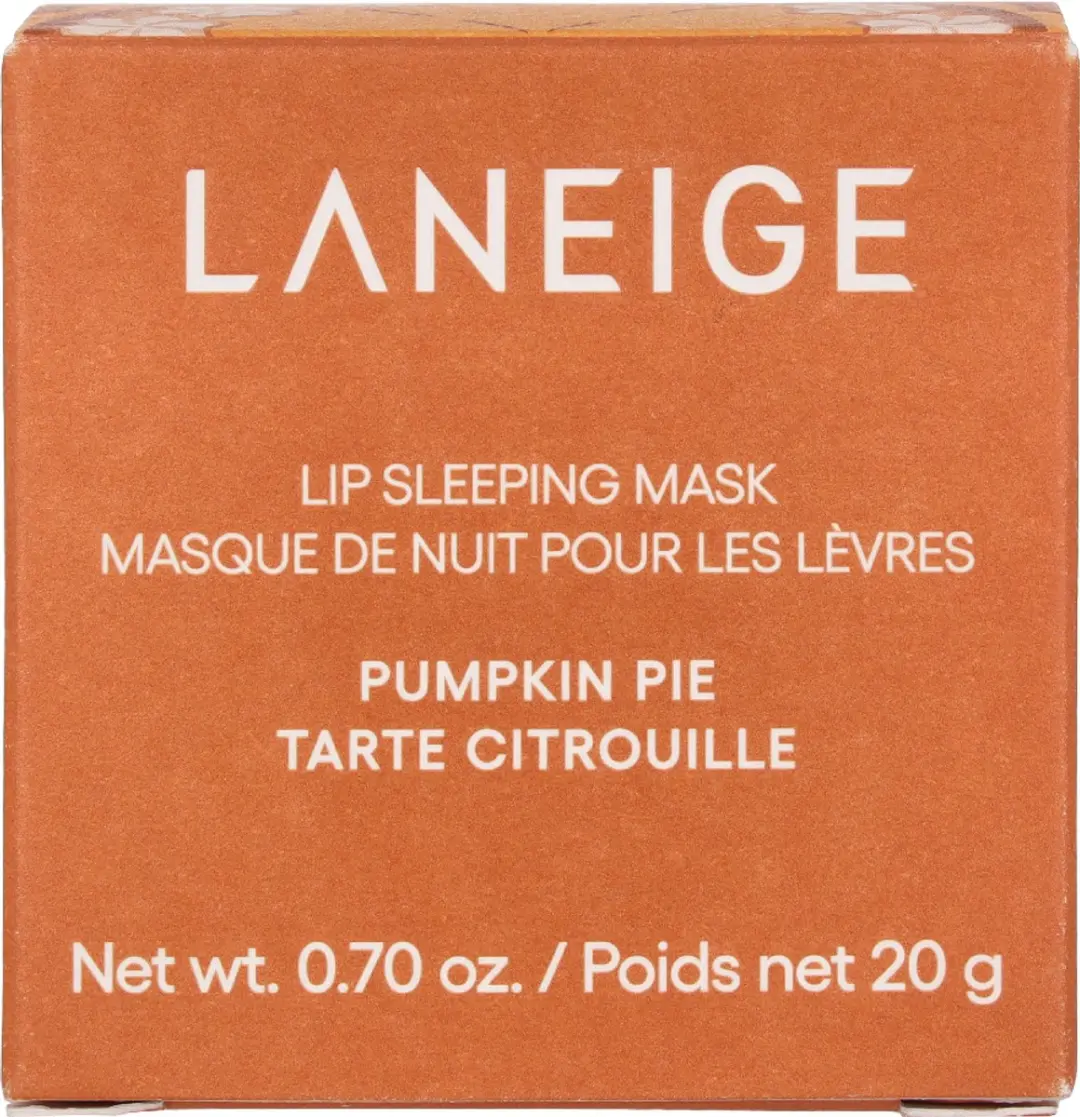 Laneige Lip Sleeping Mask Pumpkin Pie 20g