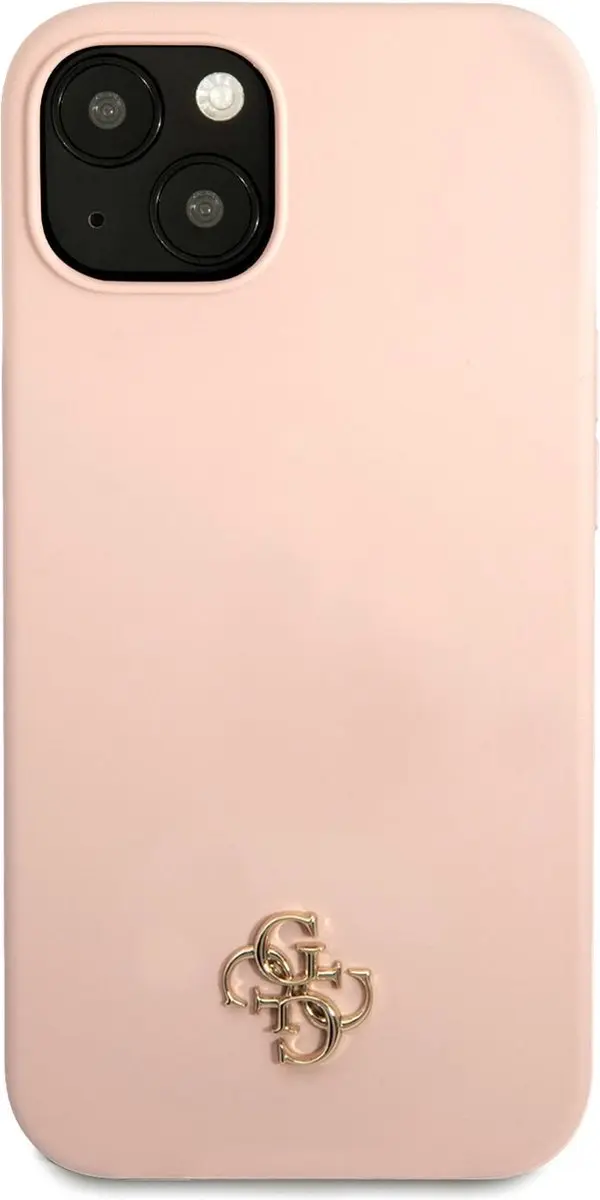 GUESS Silicone Back Case iPhone 13
