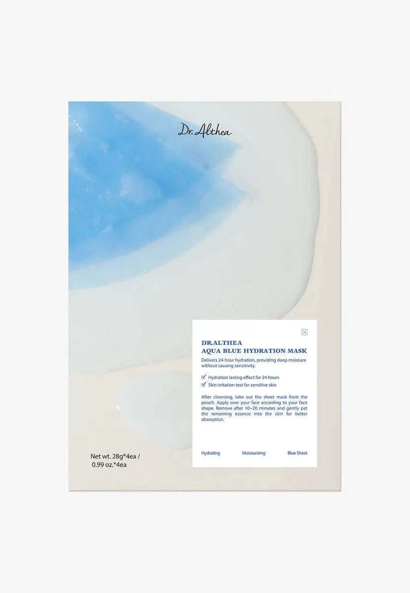 Dr. Althea Aqua Marine Watery Cream & Hydration Mask Duo - 50ml
