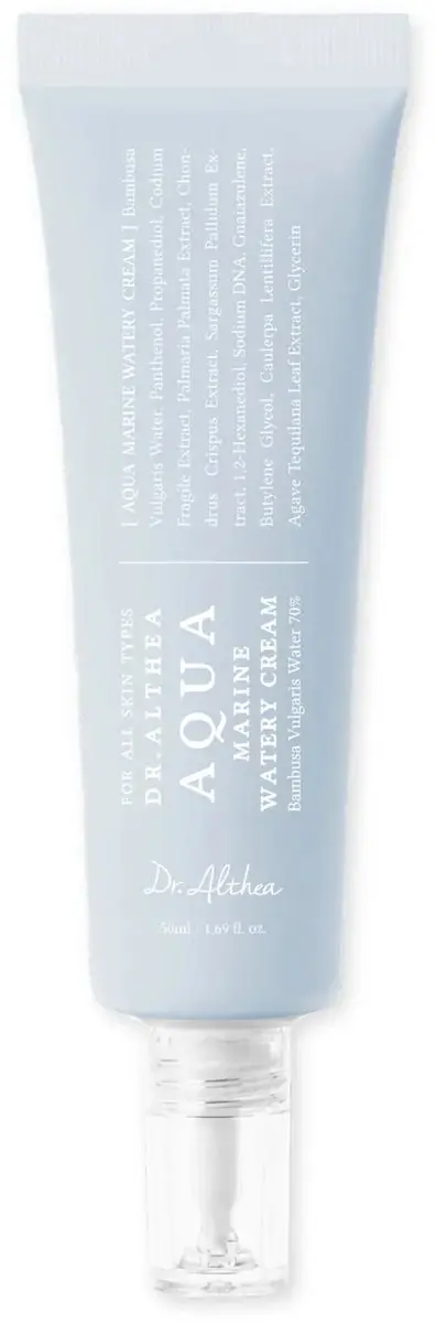 Dr. Althea Aqua Marine Watery Cream & Hydration Mask Duo - 50ml