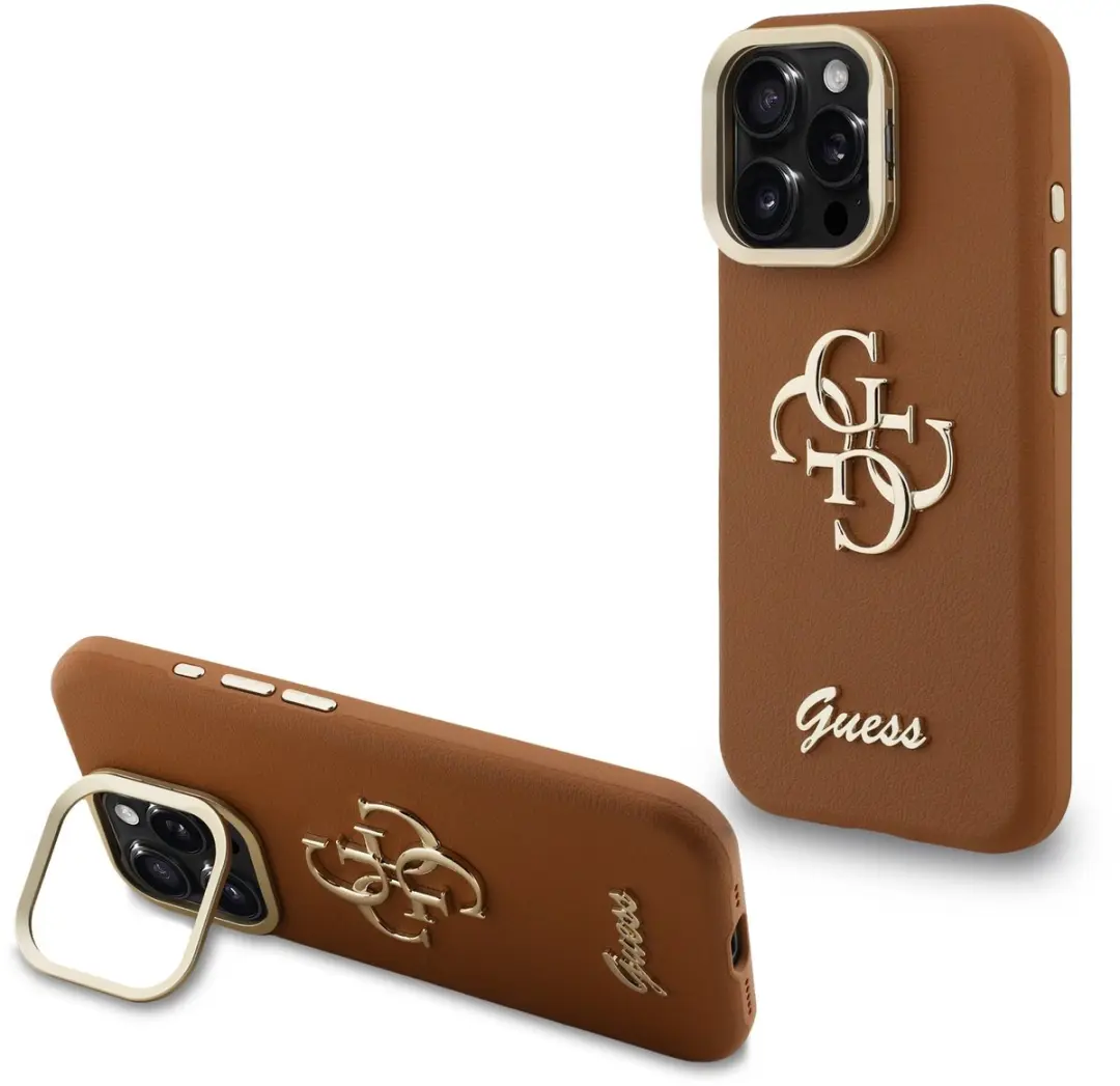 GUESS 4G Logo Hoesje iPhone 15 Pro