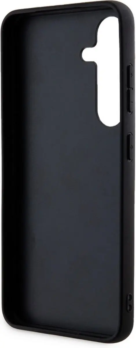 GUESS 4G Stripe Back Case Samsung Galaxy S24 - Zwart