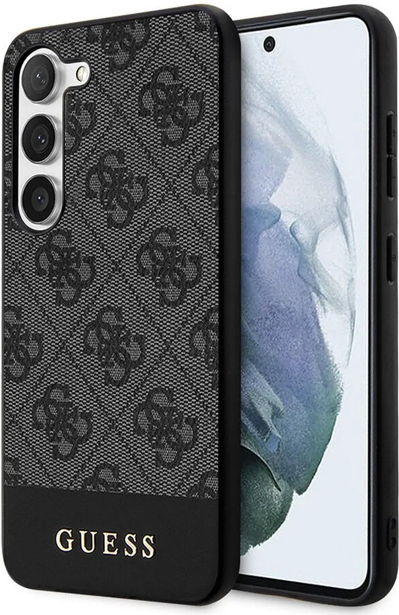 GUESS 4G Stripe Back Case Samsung Galaxy S24