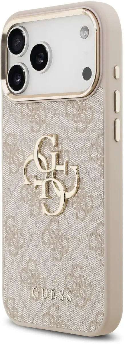 GUESS Back Cover iPhone 17 Pro Max - Roze - 13787