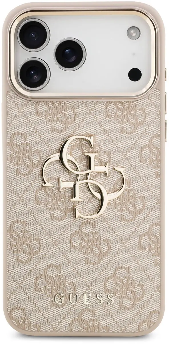 GUESS Back Cover iPhone 17 Pro Max - Roze - 13787