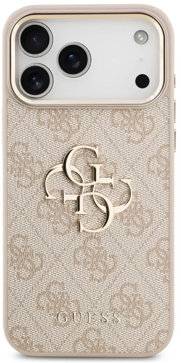 GUESS Back Cover iPhone 17 Pro Max - Roze - 13787