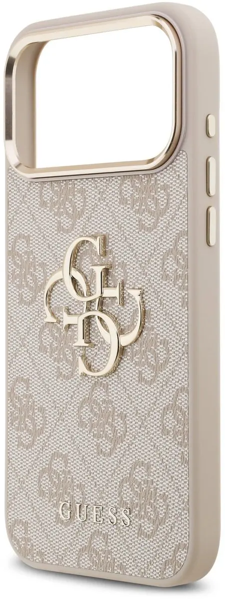 GUESS Back Cover iPhone 17 Pro Max - Roze - 13787