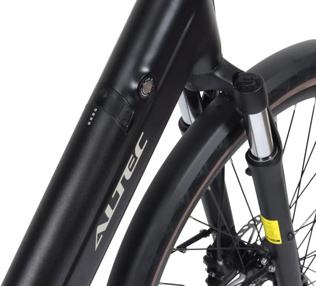 Altec Voltix Elektrische Stadsfiets 7 Versnellingen - 28" - Grijs