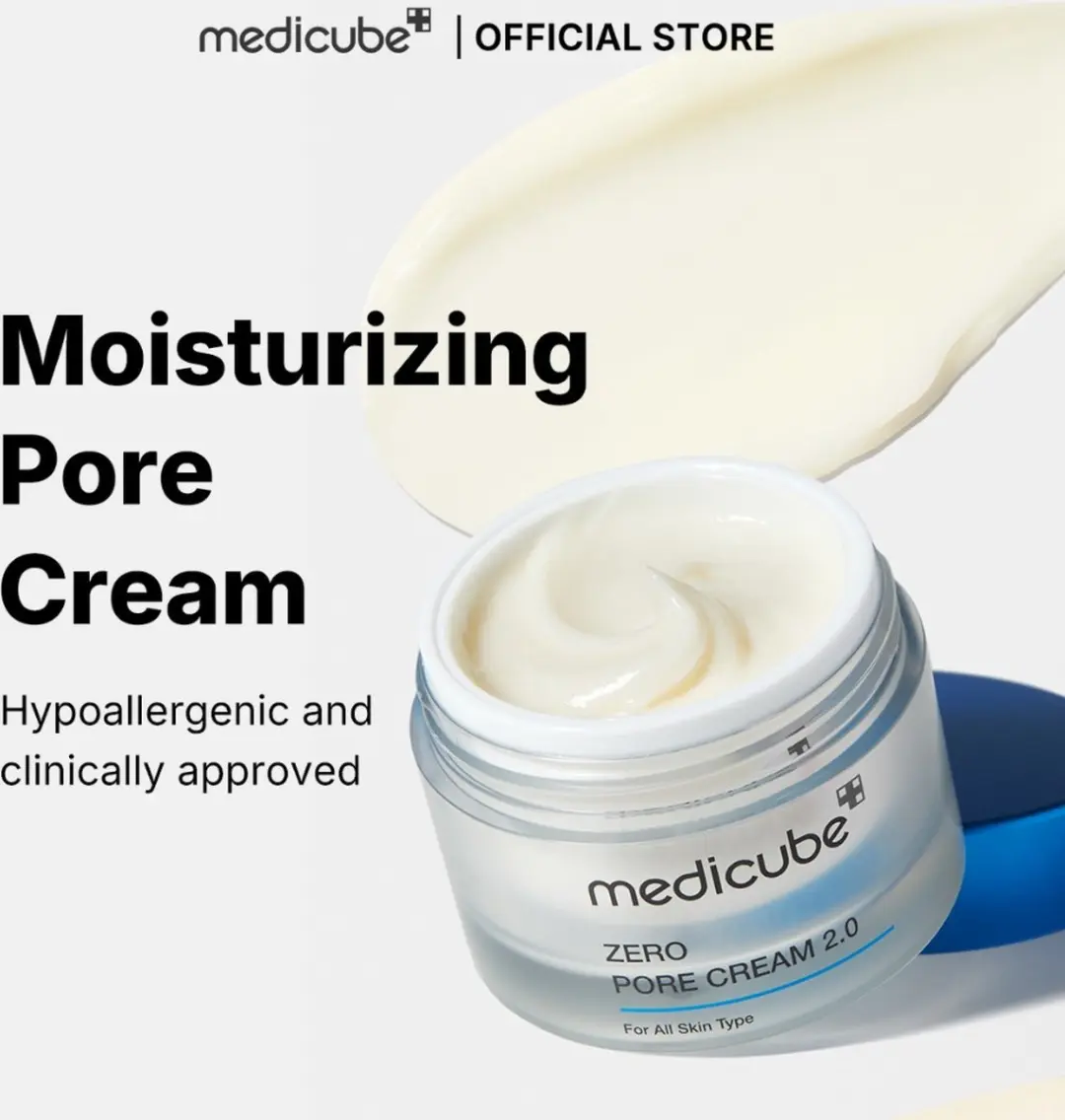 Medicube Zero Pore Cream 2.0 - 50ml