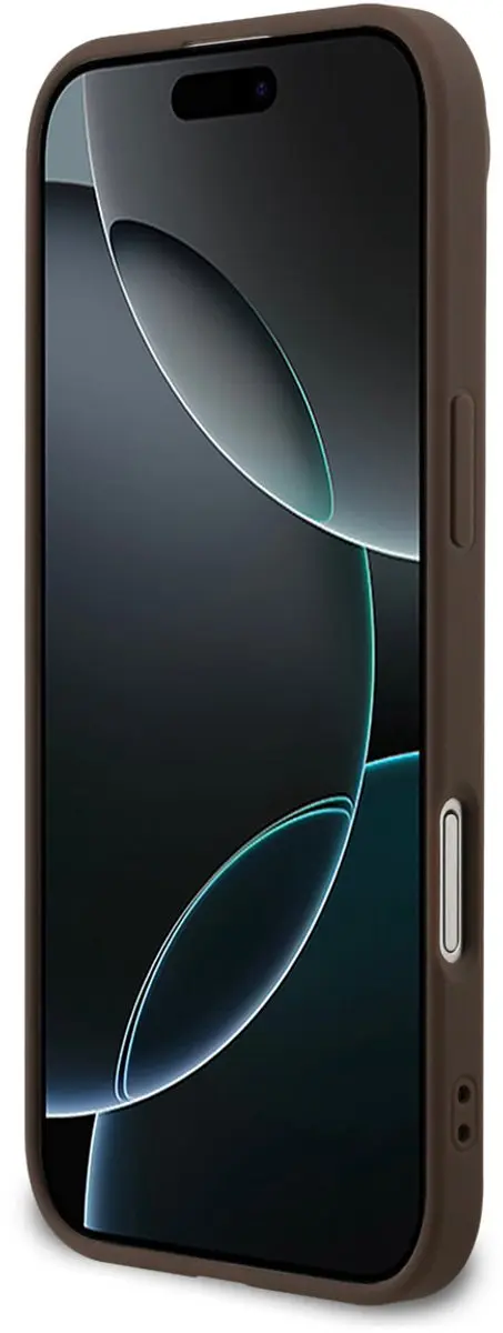 Guess Back Cover Hoesje iPhone 17 Air - Bruin - Luxe Monogram - afbeelding 6 van 6