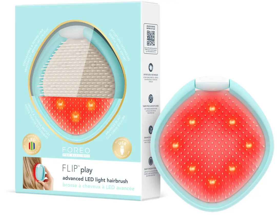 FOREO FLIP Play Haarborstel LED