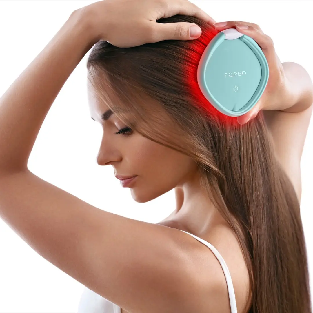 FOREO FLIP Play Haarborstel LED - Blauw