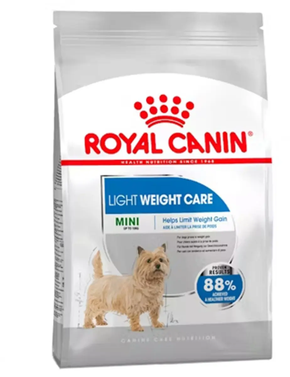Royal Canin Light Weight Care Mini Hondenvoer - 8 kg