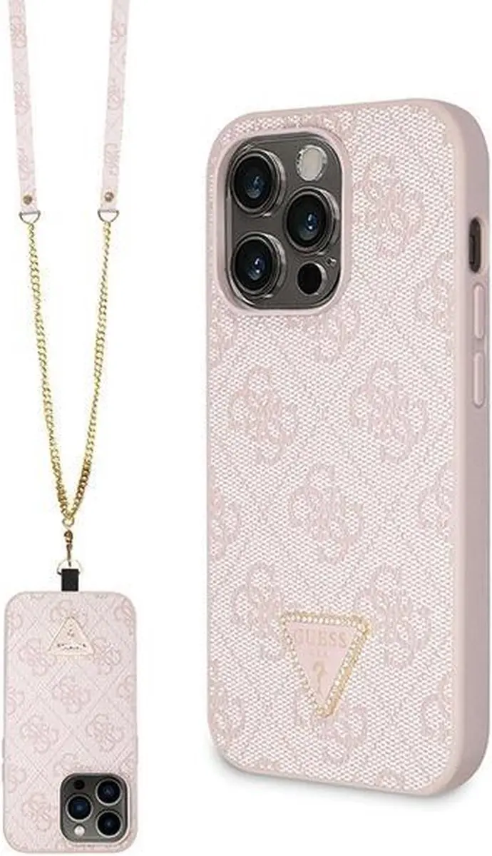 GUESS 4G Triangle Crossbody Hoesje