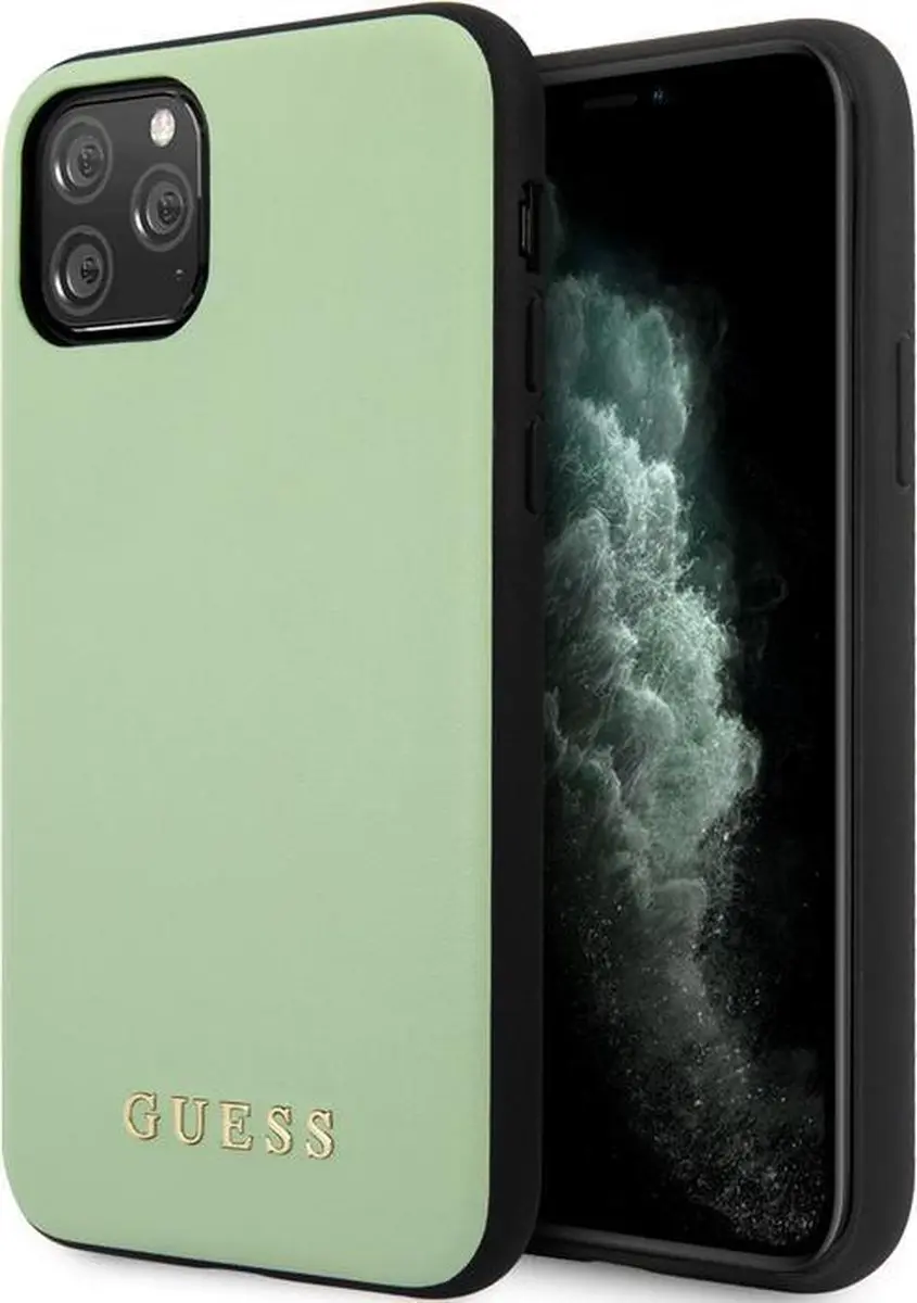 Guess PU Leather Hoesje iPhone 11 Pro Max