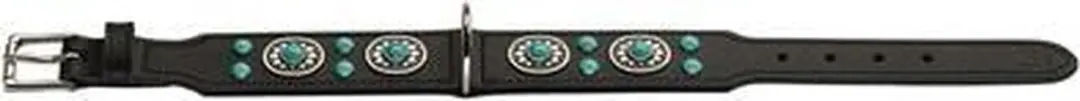 Hunter Sioux Softleder Halsband - Zwart 41-49cm