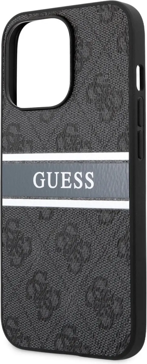 Guess iPhone 13 Pro Max Hoesje 7592 - Grijs/Zwart - afbeelding 6 van 6