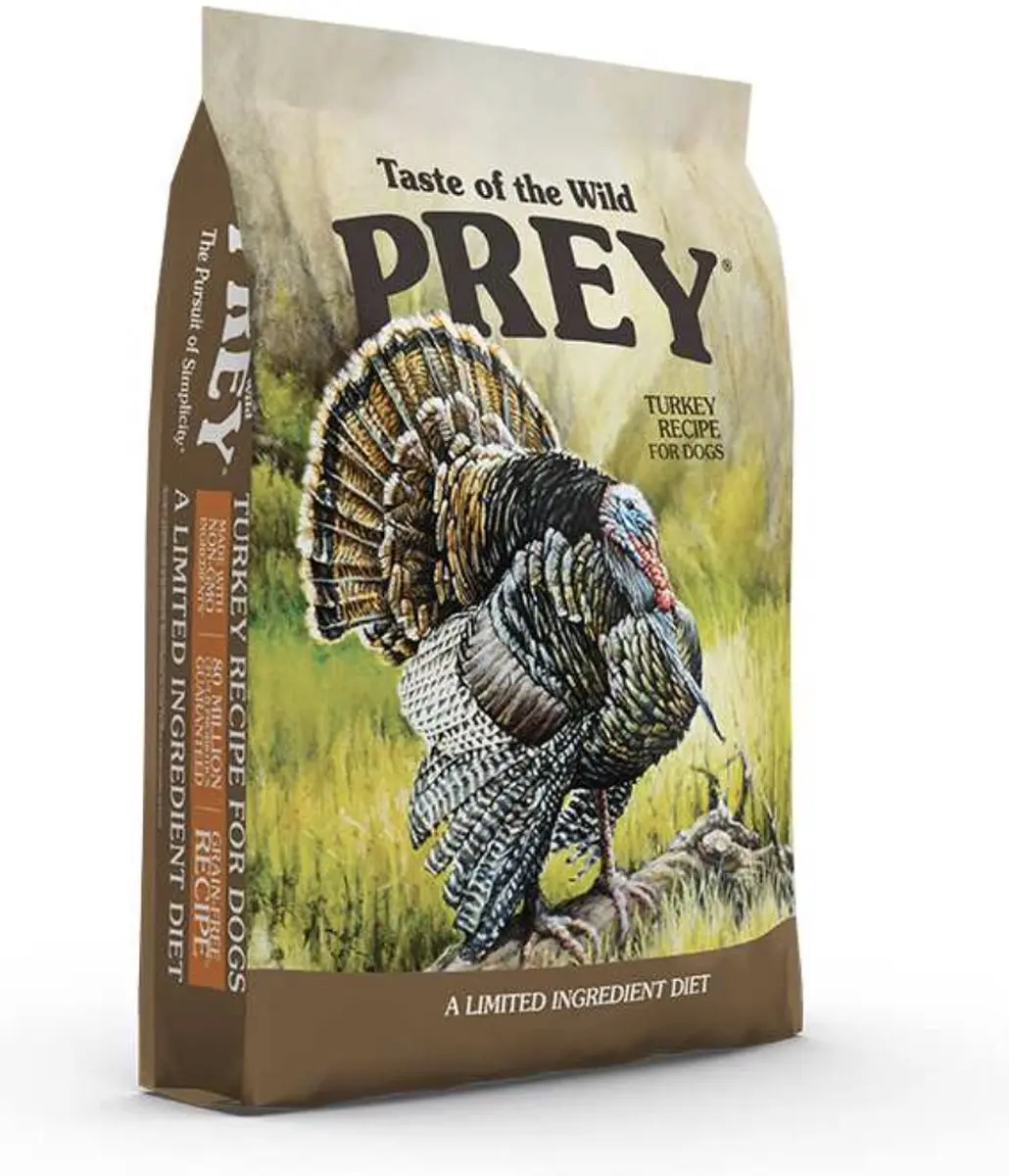 Taste of the Wild PREY Kalkoen Hondenvoer 11,3 kg