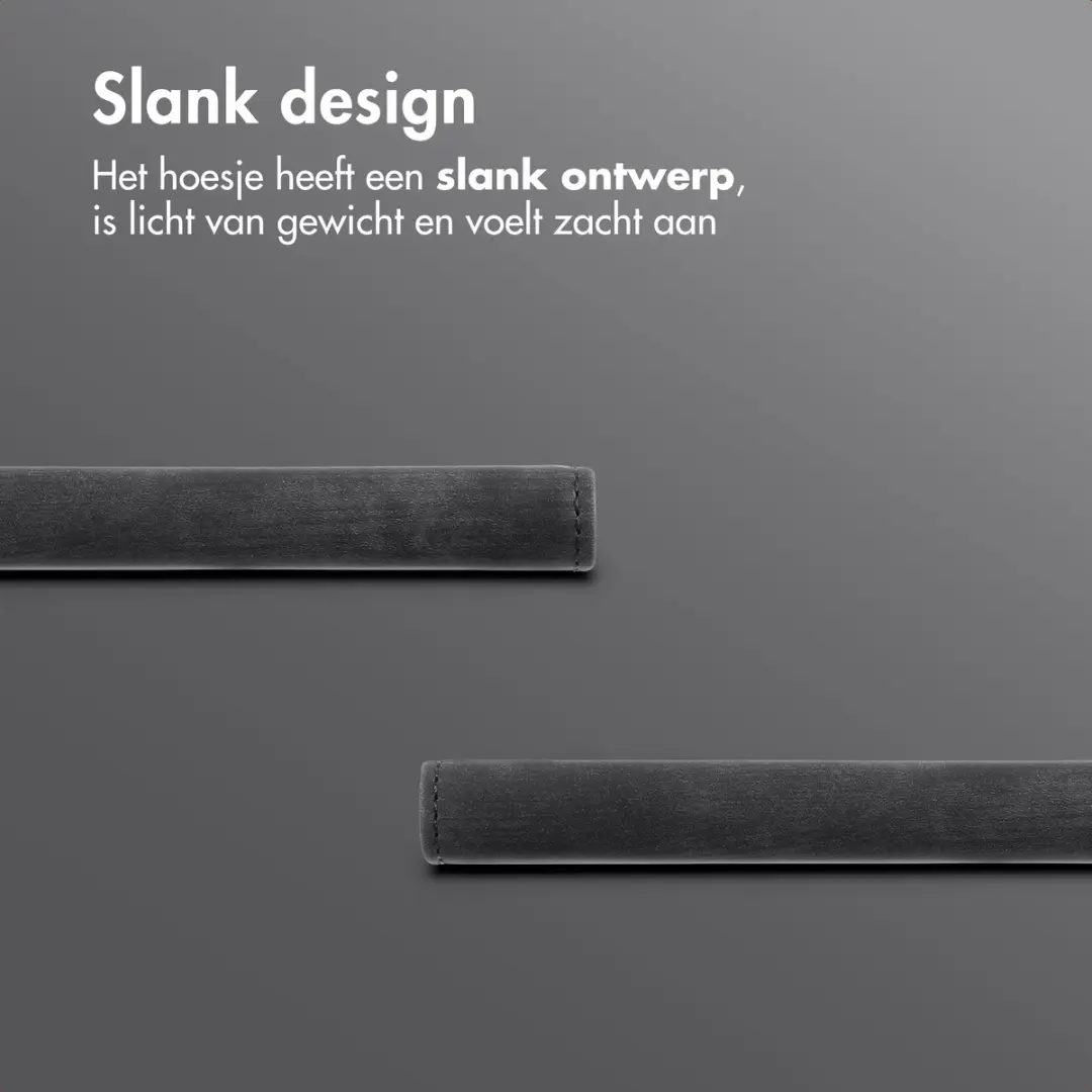 imoshion Hoesje Oppo Reno15 - 2 Pasjes - Zwart