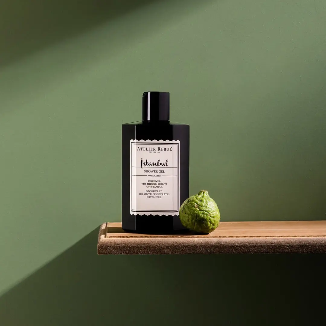 Atelier Rebul Istanbul Douchegel 250ml - Houtige & Kruidige Geur