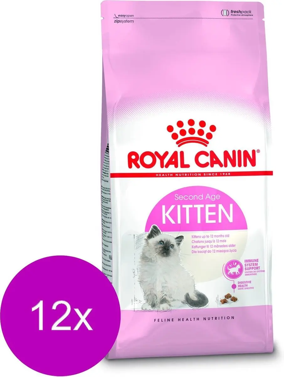 Royal Canin Kitten Kattenvoer - 12x400g