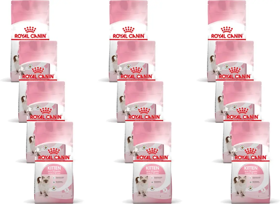 Royal Canin Kitten Kattenvoer - 12x400g