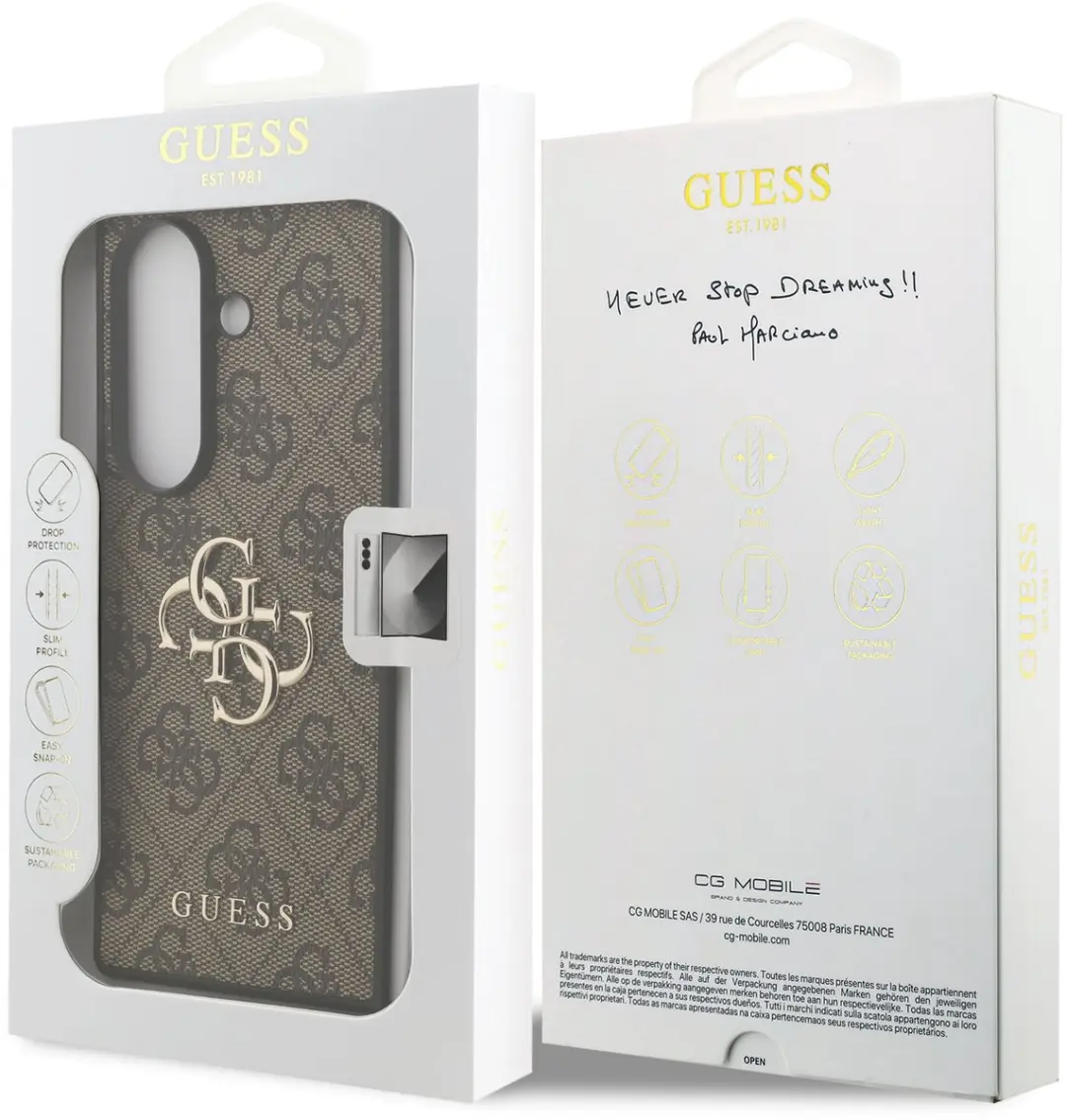 GUESS Bruin PU Backcover 13927 - Samsung Galaxy Z Fold7