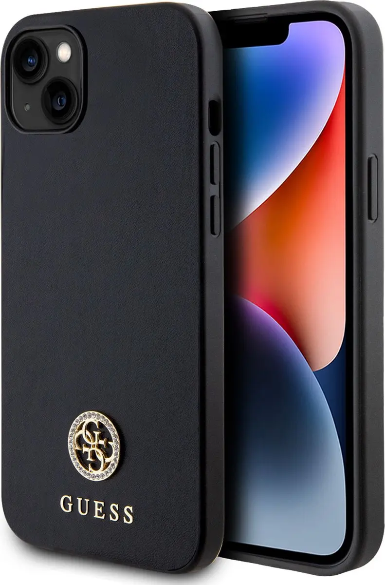 GUESS 4G Metal Logo Back Case iPhone 15 Plus