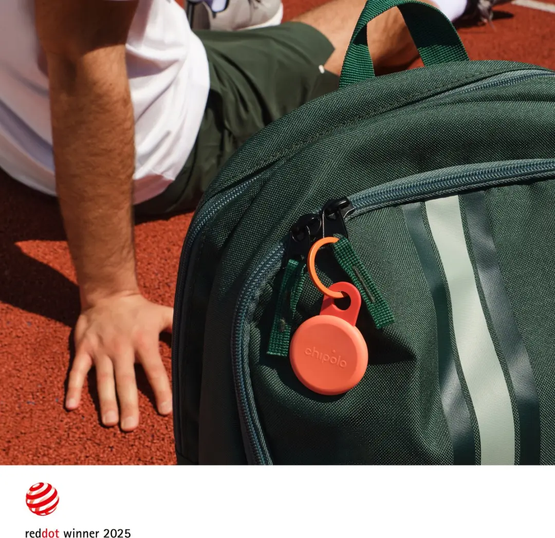 Chipolo LOOP Bluetooth Tracker 4 Pack - 125dB - Standard Mix