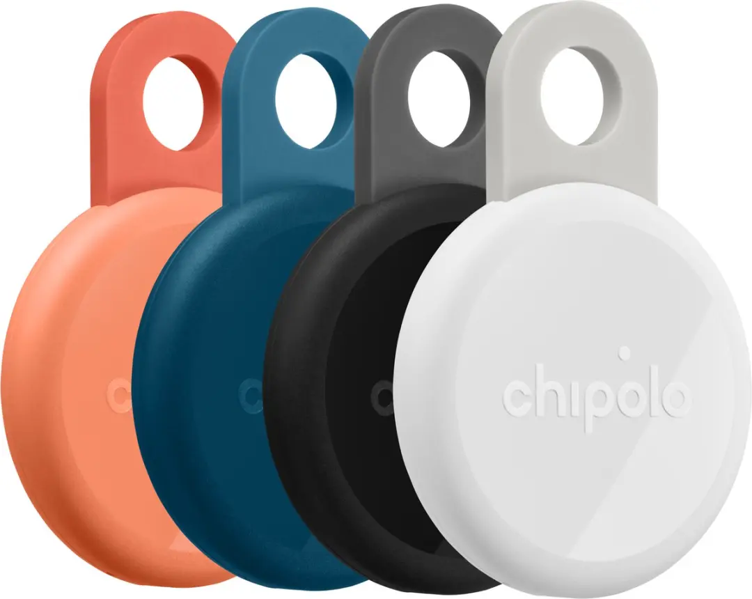 Chipolo LOOP Bluetooth Tracker 4 Pack