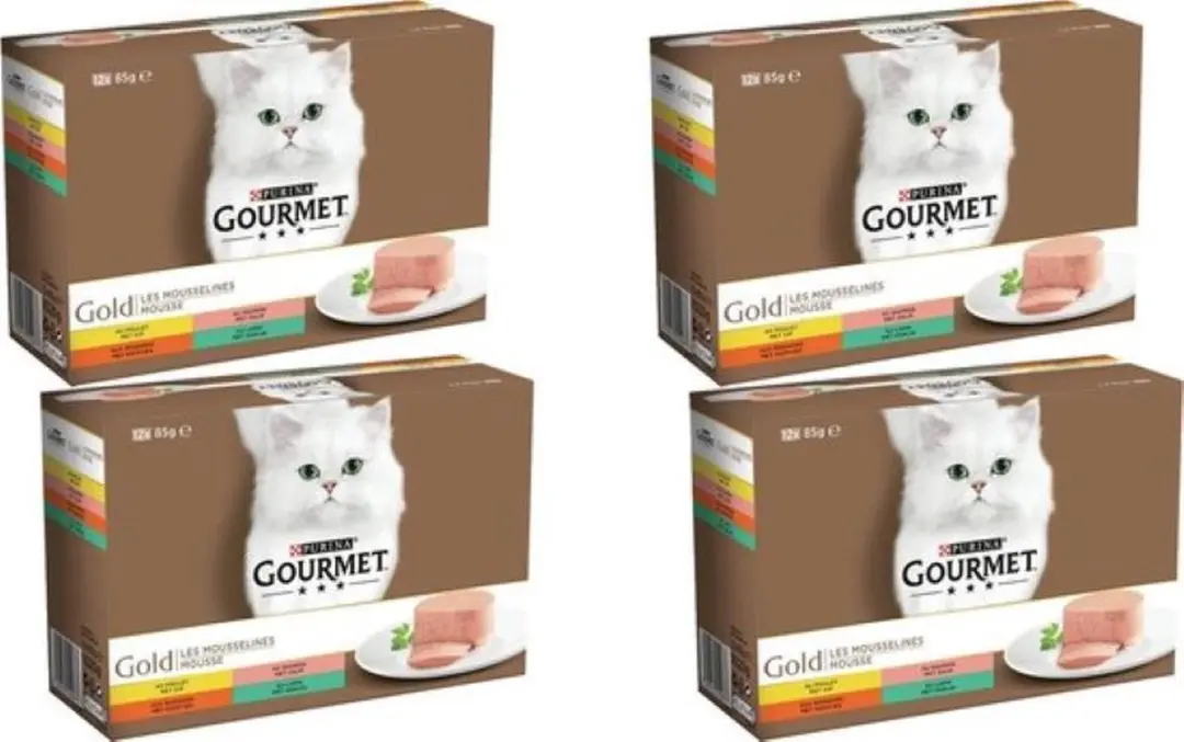 Gourmet Gold Mousse Mix Kattenvoer