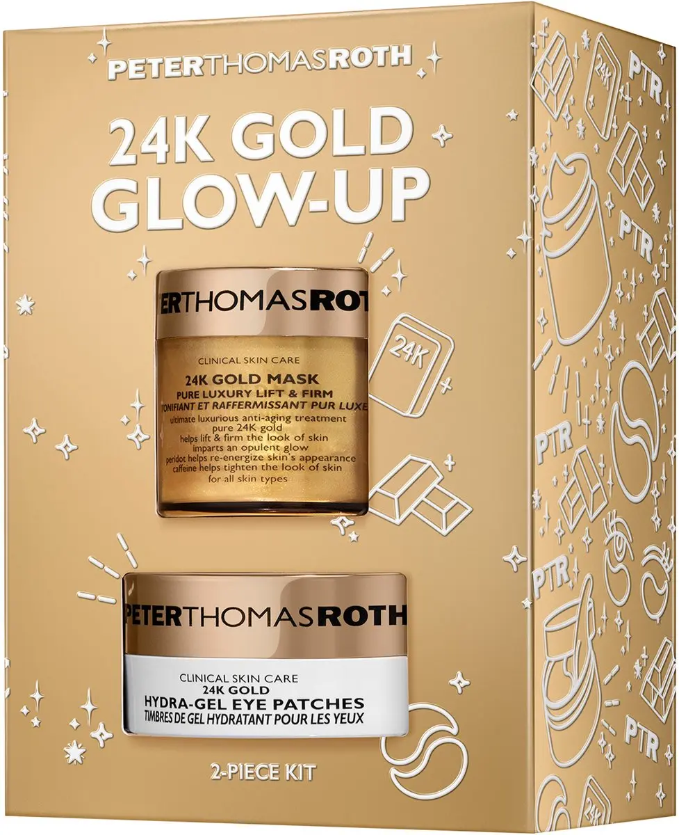 Peter Thomas Roth 24K Gold Maskerset