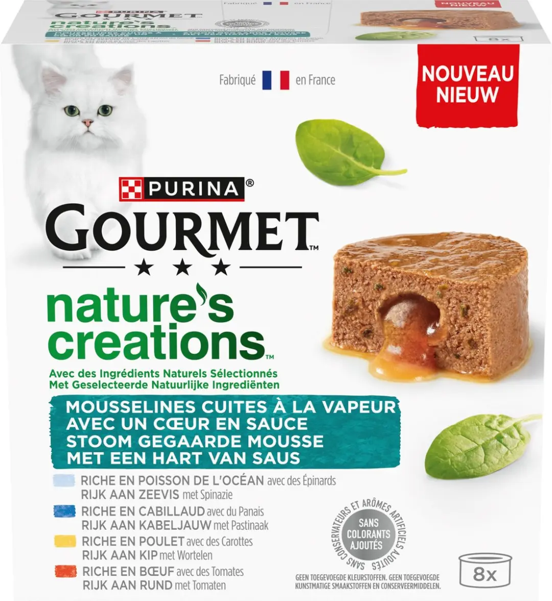 Gourmet Nature's Creations Mousse Natvoer