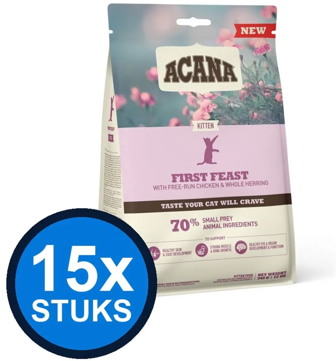 Acana Cat Kitten First Feast 340g