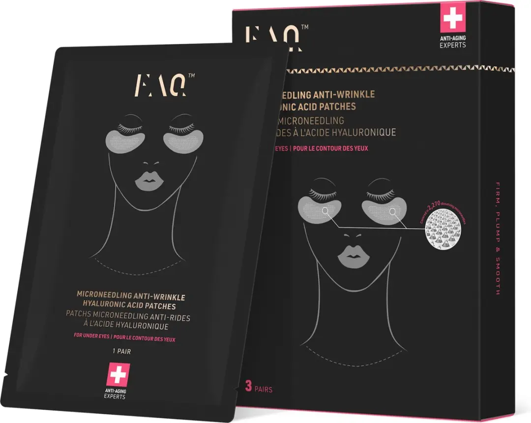 FOREO Microneedling Anti-Rimpel Hyaluronzuur Patches